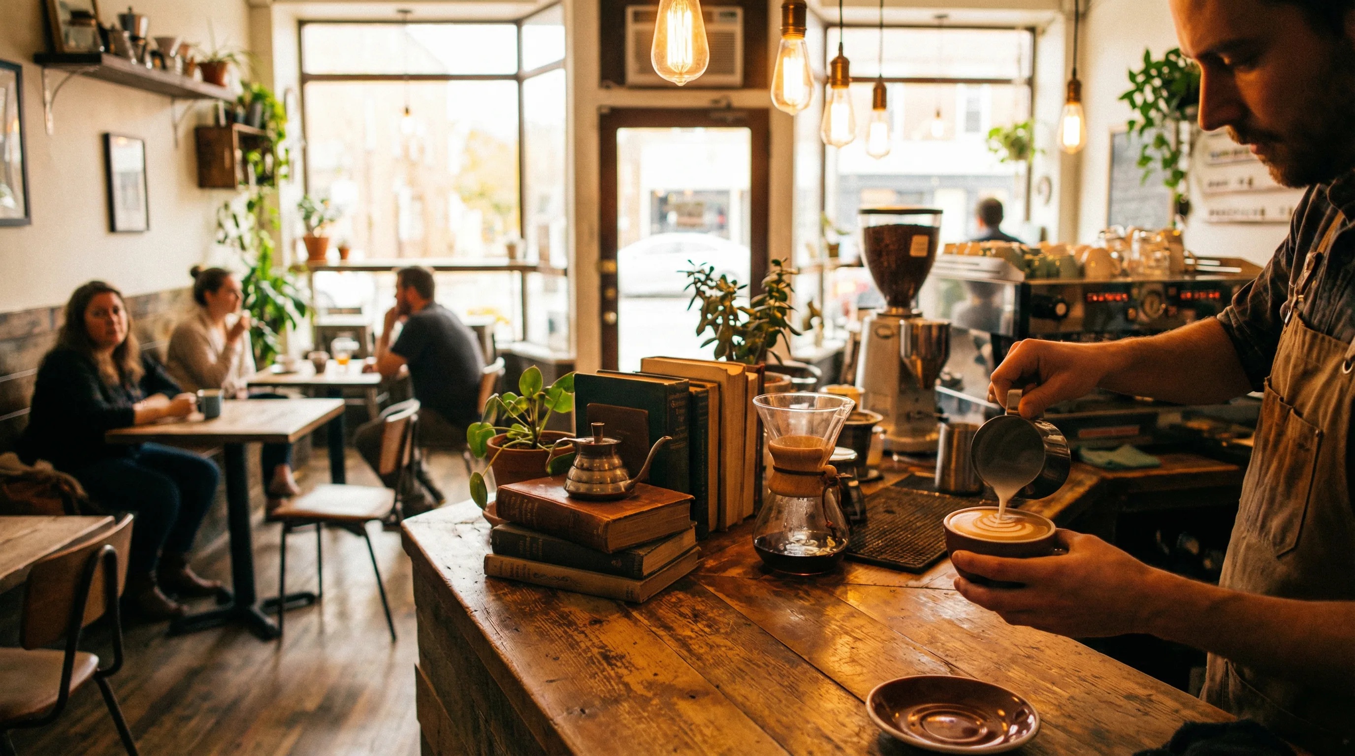 同人动漫热门视频 - 温馨咖啡时光