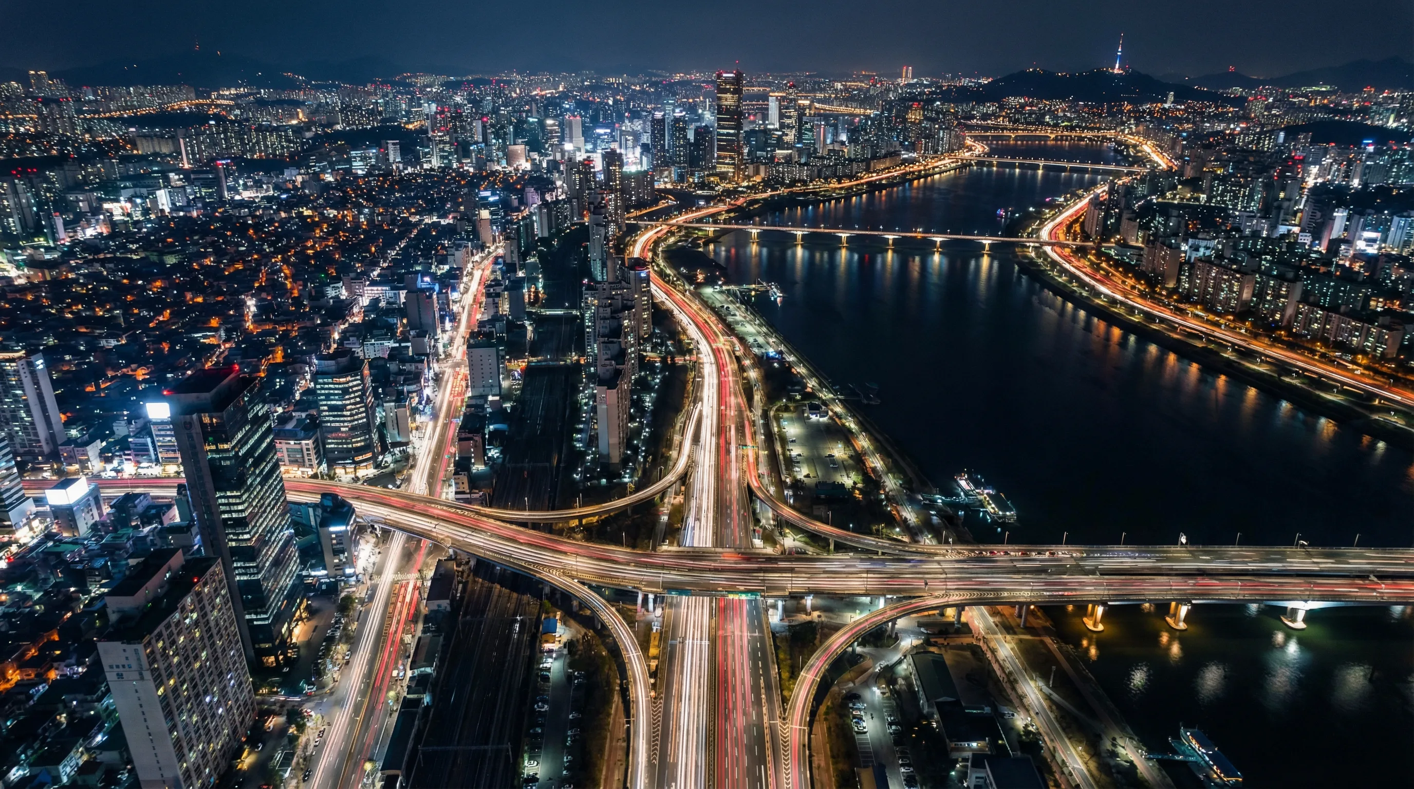 同人动漫热门视频 - 城市夜景航拍