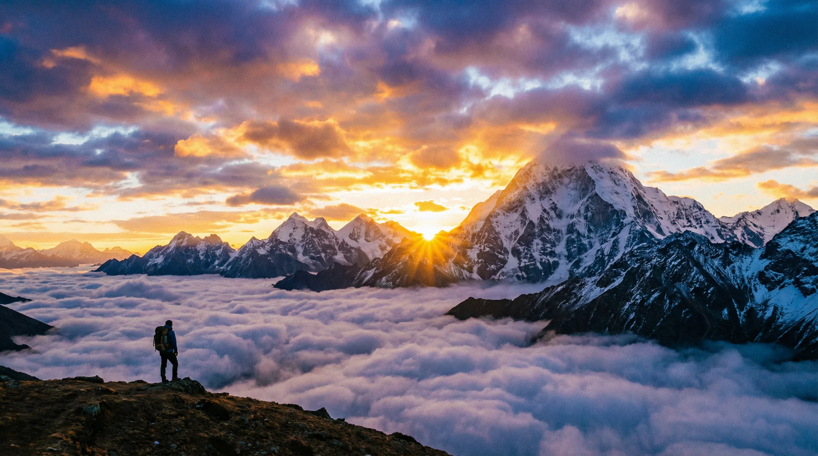 同人动漫热门视频 - 高山云海日出